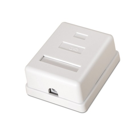 AISENS A139-0301 caja de conexiones de red Cat6 Blanco