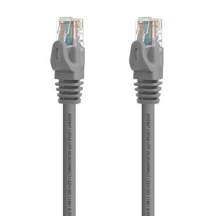 AISENS A145-0325 cable de red Gris 0,5 m Cat6a U UTP (UTP) 2