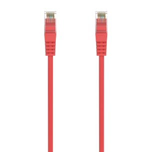 AISENS Cable de Red Latiguillo RJ45 LSZH Cat.6A 500 Mhz UTP AWG24, Rojo, 0.5M 2