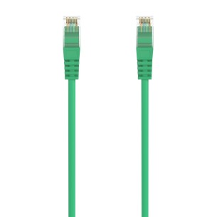 AISENS Cable de Red Latiguillo RJ45 LSZH Cat.6A 500 Mhz UTP AWG24, Verde, 25CM 2