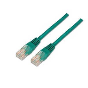 AISENS A135-0245 cable de red Verde 0,5 m Cat6 U UTP (UTP)