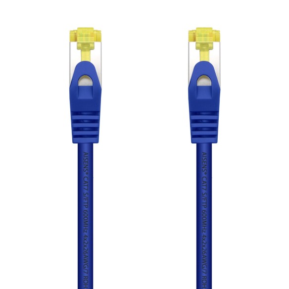 AISENS A146-0476 cable de red Azul 0,25 m Cat7 S FTP (S-STP)