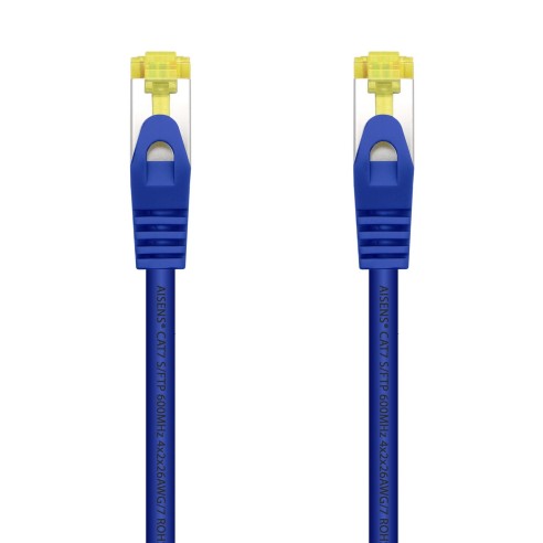 AISENS A146-0478 cable de red Azul 1 m Cat7 S FTP (S-STP)