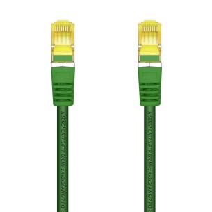 AISENS Cable De Red Latiguillo RJ45 LSZH Cat.7 600 MHz S FTP PIMF AWG26, Verde, 1.0 m 2