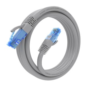 AISENS Cable De Red Latiguillo RJ45 Cat.6 UTP AWG26 CCA, Gris, 3.0 m 2