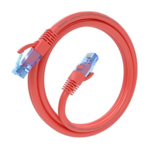 AISENS Cable De Red Latiguillo RJ45 Cat.6 UTP AWG26 CCA, Rojo, 1.5 m 2