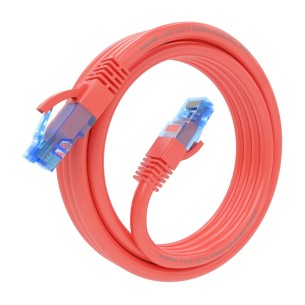 AISENS Cable De Red Latiguillo RJ45 Cat.6 UTP AWG26 CCA, Rojo, 3.0 m 2