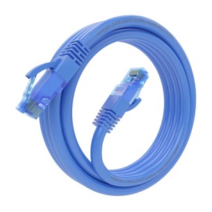 AISENS Cable De Red Latiguillo RJ45 Cat.6 UTP AWG26 CCA, Azul, 2.0 m 2