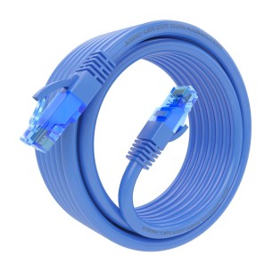 AISENS Cable De Red Latiguillo RJ45 Cat.6 UTP AWG26 CCA, Azul, 4.0 m 2