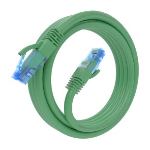 AISENS Cable De Red Latiguillo RJ45 Cat.6 UTP AWG26 CCA, Verde, 2.0 m 2