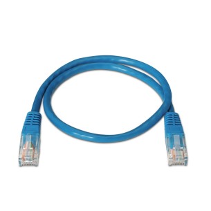 AISENS A135-0242 cable de red Azul 1 m Cat6 U UTP (UTP) 2