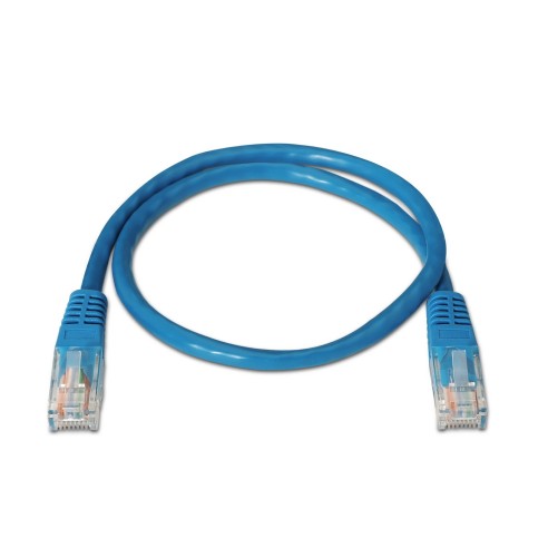 AISENS A135-0242 cable de red Azul 1 m Cat6 U UTP (UTP)