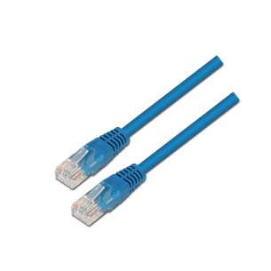 AISENS A135-0242 cable de red Azul 1 m Cat6 U UTP (UTP)