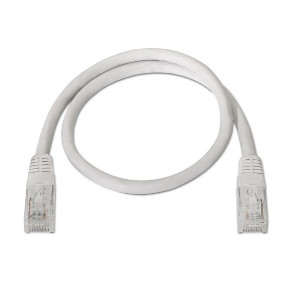 AISENS A135-0249 cable de red Blanco 0,5 m Cat6 U UTP (UTP)