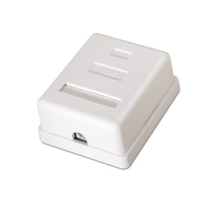AISENS A139-0301 caja de conexiones de red Cat6 Blanco 2