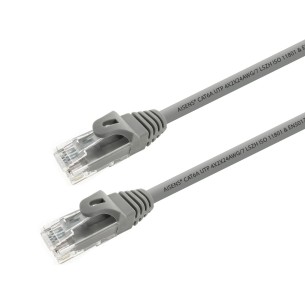 AISENS A145-0325 cable de red Gris 0,5 m Cat6a U UTP (UTP)