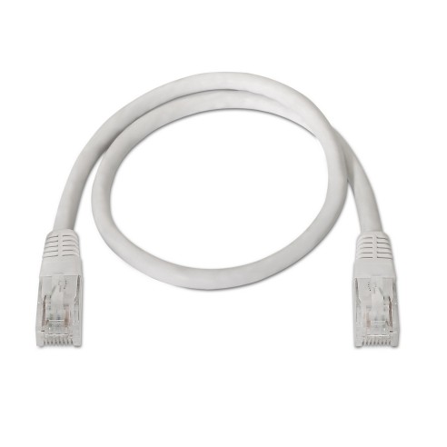 AISENS A135-0250 cable de red Blanco 1 m Cat6 U UTP (UTP)